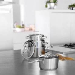 BK Conical Deluxe Kookpannenset - 5 Delig - RVS -Pot Promotiewinkel 1200x1200 86