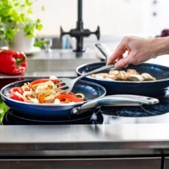 Blue Diamond, Keramische Koekenpan Verrijkt Met Diamantdeeltjes – Inductie Koekenpan Ø 20 Cm – PFAS En PHOA Vrij -Pot Promotiewinkel 1200x1200 887