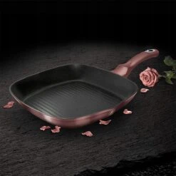 Berlinger Haus 6041 - Braadpannenset - 3 Delig - Gecoat - Rose Metallic Line -Pot Promotiewinkel 1200x1200 909
