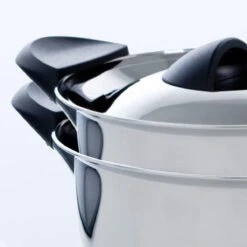 BK Q-linair Classic Pannenset - 5 Delig - RVS - Veilig Afgietsysteem - Inductie -Pot Promotiewinkel 1200x1200 98