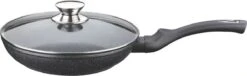 Cheffinger Koekenpan - Met Deksel - Marmeren Coating - 26 Cm - Zwart -Pot Promotiewinkel 1200x369