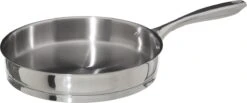 4goodz Dubbelwandige RVS Hapjespan Met Deksel 28 Cm - Zilver -Pot Promotiewinkel 1200x501 1