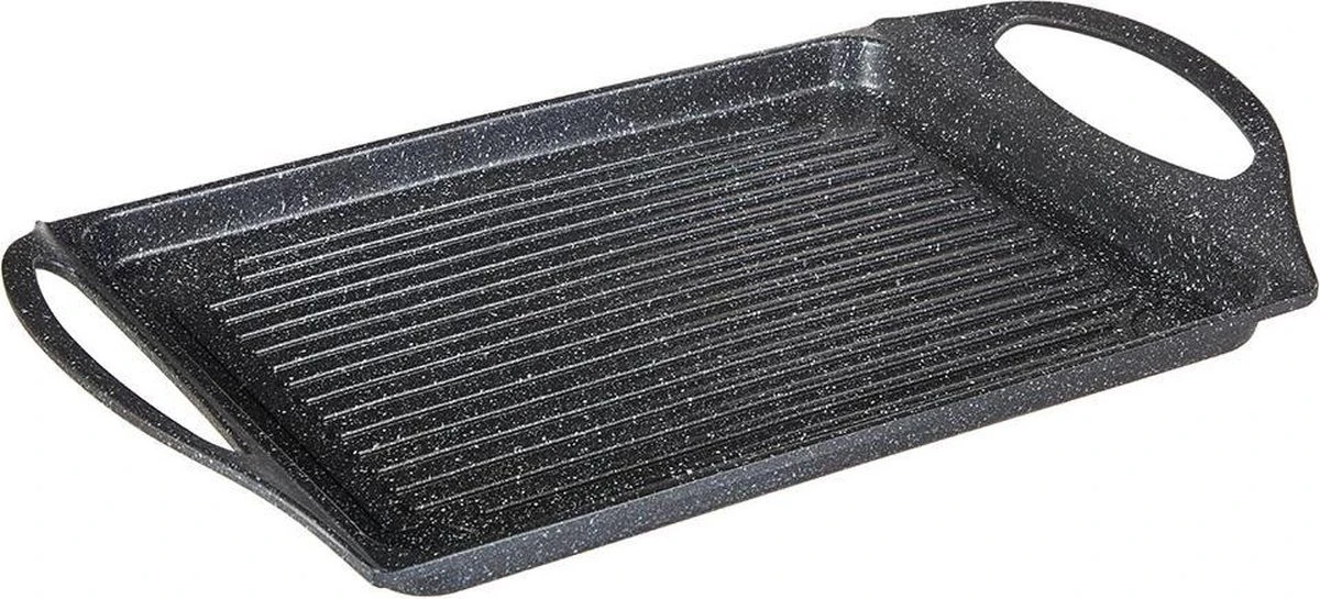 Merkloos Eazy Living Grillplaat Inductie Anthony 27 Cm X 37 Cm