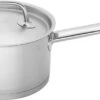 Sola Steelpan Profiline Deluxe - Ø 16 Cm - Zilver - RVS - Sandwichbodem