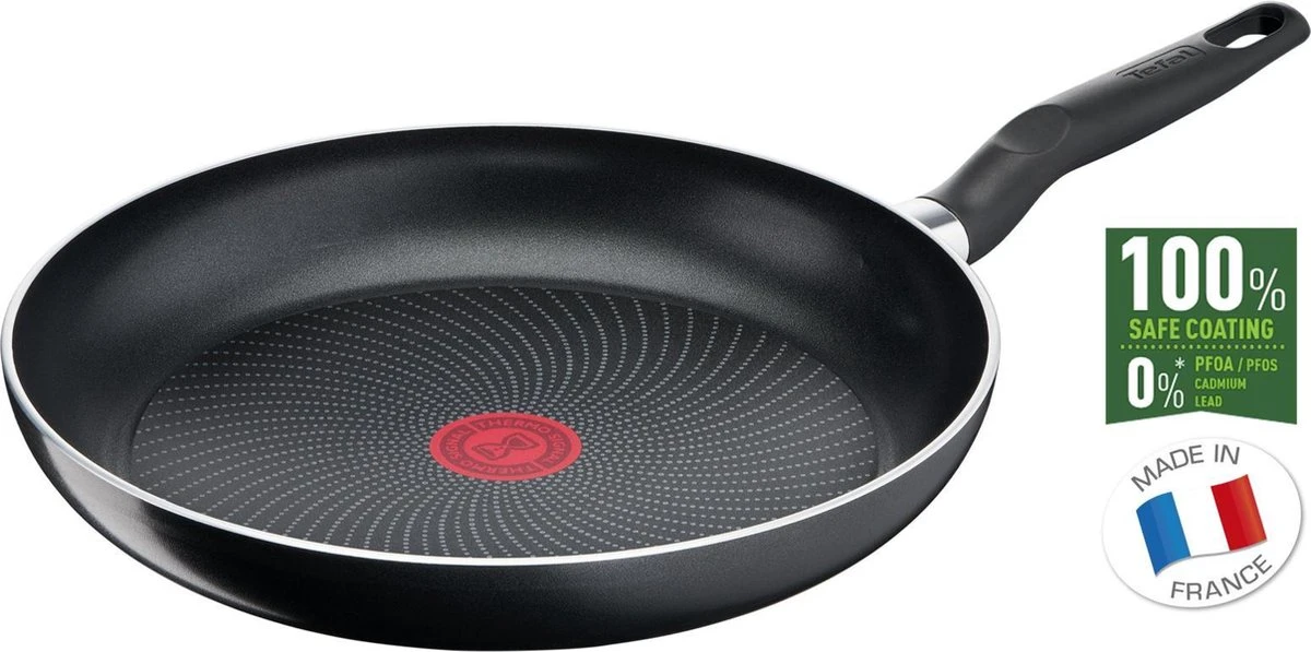 Tefal Start'easy Koekenpan 24 Cm - PFOA Vrij - Geschikt Voor Alle Warmtebronnen 2 Tefal Start'easy Koekenpan 24 Cm - PFOA Vrij - Geschikt Voor Alle Warmtebronnen - Afbeelding 2