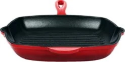 Cdealsz® Grillpan Gietijzer - Inductie - Rood - 28 Cm 9 Cdealsz® Grillpan Gietijzer - Inductie - Rood - 28 Cm -Pot Promotiewinkel 1200x597 9