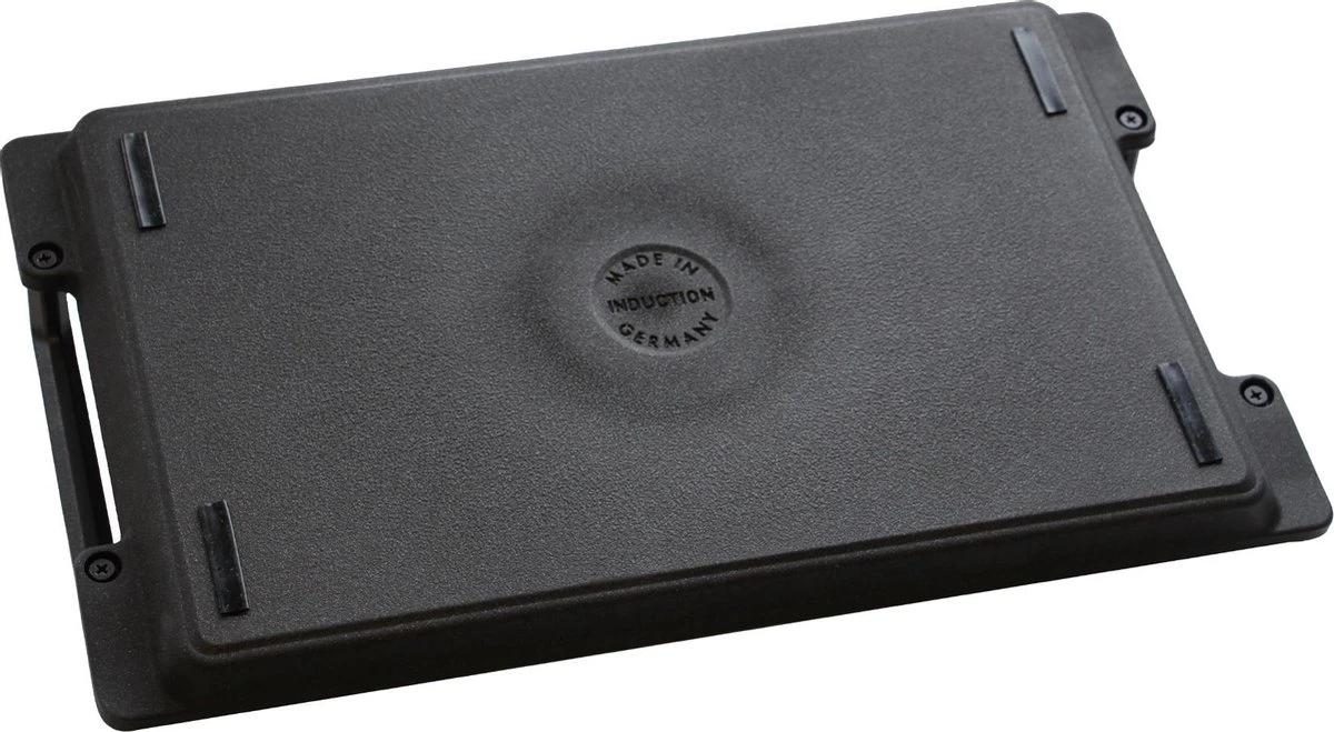 Eurolux Grillplaat Met Grepen - 41 X 24 X 2.5 Cm - Zwart - Aluminium - Geschikt Voor Alle Warmtebronnen 9 Eurolux Grillplaat Met Grepen - 41 X 24 X 2.5 Cm - Zwart - Aluminium - Geschikt Voor Alle Warmtebronnen - Afbeelding 9