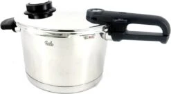 Fissler Vitavit Premium Snelkookpan Met Inzet - 4,5L 7 Fissler Vitavit Premium Snelkookpan Met Inzet - 4,5L -Pot Promotiewinkel 1200x661 2