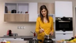 Tefal Cook & Cool E493S6 - Set 3-delig (kookpan 20/24 + Steelpan 16) -Pot Promotiewinkel 1200x674 8