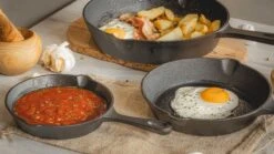 Blackwell Koekenpannenset - Gietijzer - ø 16, 20 En 25 Cm - Zonder Anti-aanbaklaag -Pot Promotiewinkel 1200x675 24