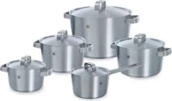BK Conical+ Kookpannenset - 5-delig - RVS - Inductie -Pot Promotiewinkel 1200x703 1