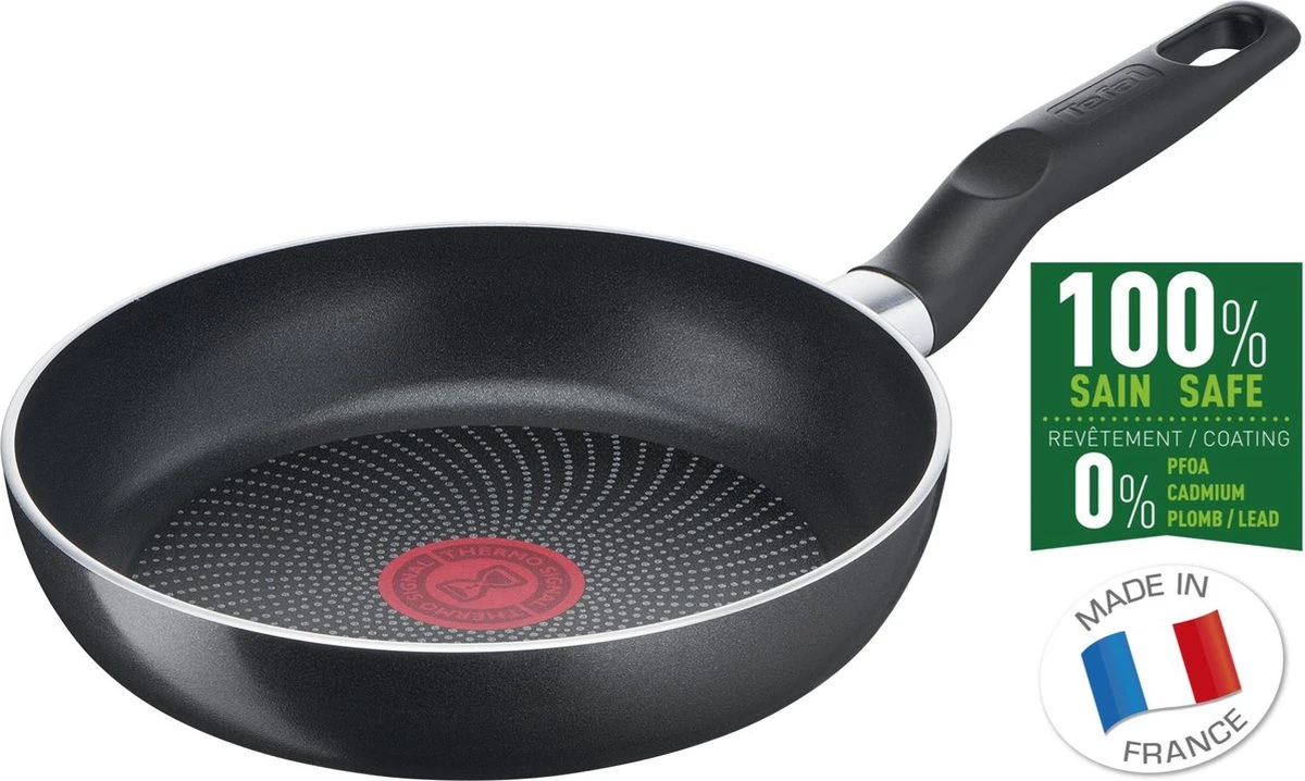 Tefal Start'easy Koekenpan 24 Cm - PFOA Vrij - Geschikt Voor Alle Warmtebronnen 8 Tefal Start'easy Koekenpan 24 Cm - PFOA Vrij - Geschikt Voor Alle Warmtebronnen - Afbeelding 8