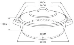 Royalty Line - Marble Soep/braadpan - Met Glazen Deksel Zwart - 24 CM. RL-BS24ML 21 Royalty Line - Marble Soep/braadpan - Met Glazen Deksel Zwart - 24 CM. RL-BS24ML -Pot Promotiewinkel 1200x727 4