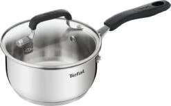 Tefal Cook & Cool E493S6 - Set 3-delig (kookpan 20/24 + Steelpan 16) -Pot Promotiewinkel 1200x747