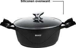 BIKO - Smile Pannen 8 Delige Pannenset - Braadpan - Zwart -Pot Promotiewinkel 1200x763 1