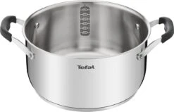 Tefal Cook & Cool E493S6 - Set 3-delig (kookpan 20/24 + Steelpan 16) -Pot Promotiewinkel 1200x772 2