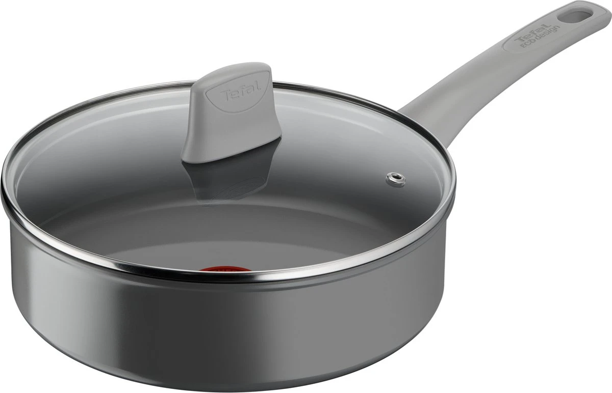 Tefal Renew ON Keramische Hapjespan - Ø 24 Cm - Met Deksel