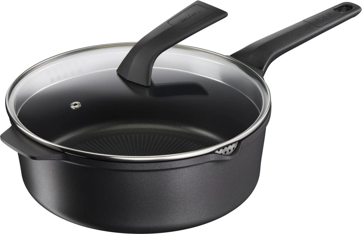 Tefal Robusto - Hapjespan - Ø26 Cm - Met Deksel