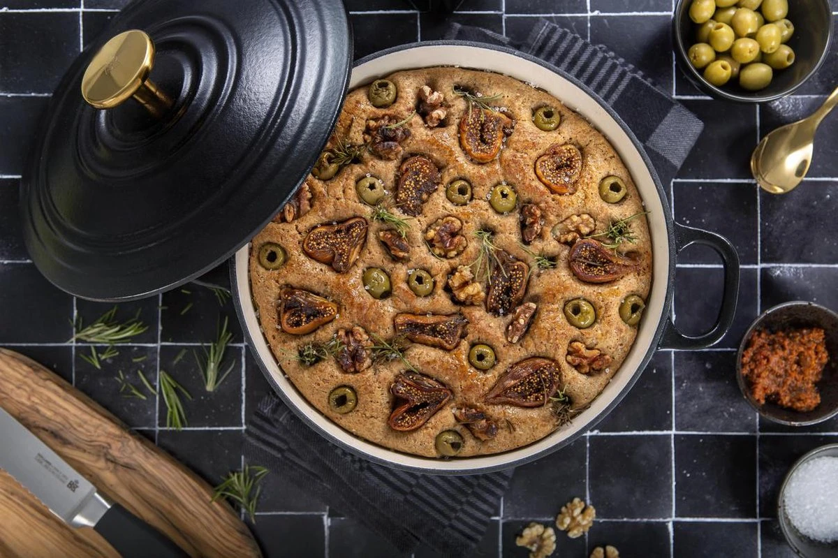 BK Bourgogne Braadpan - Ø28 Cm - Pitch Black 3 BK Bourgogne Braadpan - Ø28 Cm - Pitch Black - Afbeelding 3