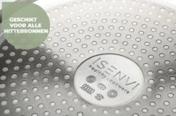 ISENVI Murray Keramische Sauspan 16 CM - RVS Greep 12 ISENVI Murray Keramische Sauspan 16 CM - RVS Greep -Pot Promotiewinkel 1200x799 106