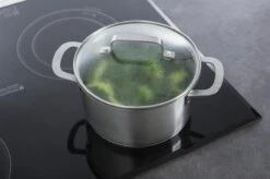 BK Bistro Pannenset - 4-delig - RVS - Glazen Deksel - Inductie -Pot Promotiewinkel 1200x799 7