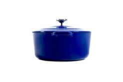 BK Bourgogne Braadpan Ø 24 Cm - Blauw - Gietijzer - Inductie 16 BK Bourgogne Braadpan Ø 24 Cm - Blauw - Gietijzer - Inductie -Pot Promotiewinkel 1200x799 95