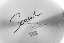Soenil By ISENVI - Koekenpan Inductie - 24 CM - Keramische Pan - RVS Handgreep -Pot Promotiewinkel 1200x800 100