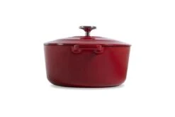 BK Bourgogne Braadpan Ø 28 Cm - Rood - Gietijzer - Inductie -Pot Promotiewinkel 1200x800 228