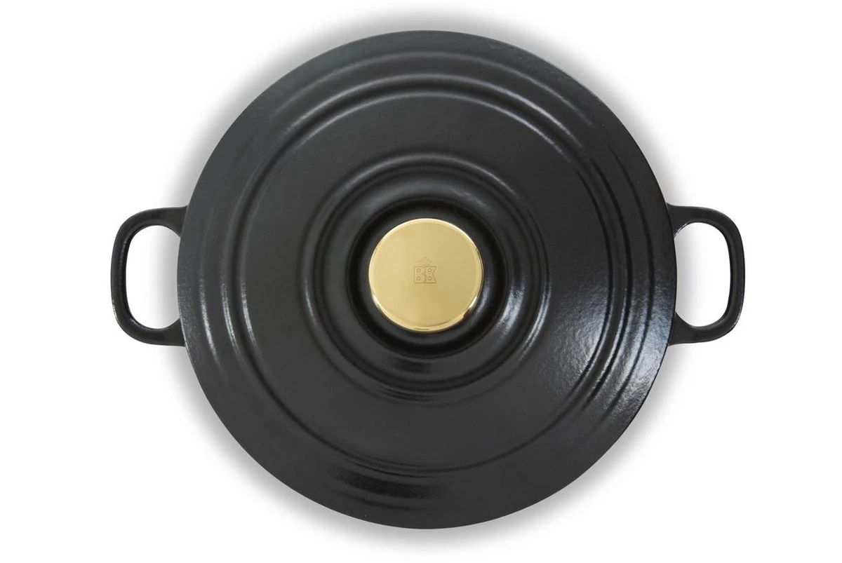 BK Bourgogne Braadpan - Ø28 Cm - Pitch Black 5 BK Bourgogne Braadpan - Ø28 Cm - Pitch Black - Afbeelding 5