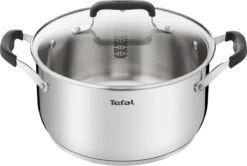 Tefal Cook & Cool E493S6 - Set 3-delig (kookpan 20/24 + Steelpan 16) -Pot Promotiewinkel 1200x807 1