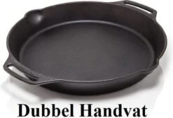Petromax Fp30h-t, Skillet, 30 Cm, Pan Met Handgrepen, Gietijzer, Zwart -Pot Promotiewinkel 1200x817 4