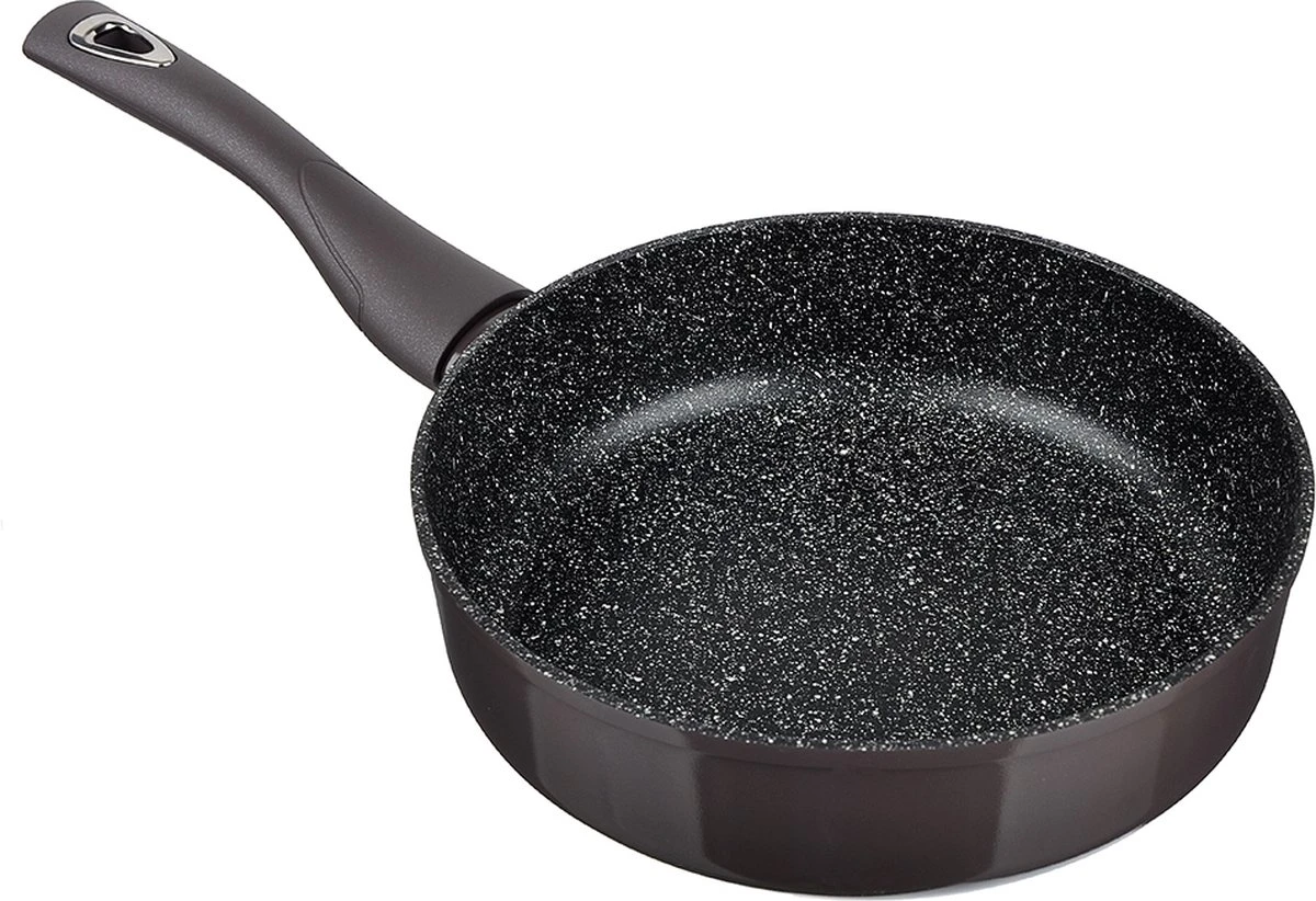 Satoshi Valcourt Hapjespan Ø24 CM Marble Coating