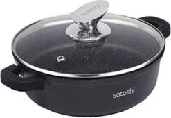 Satoshi Lyon Hapjespan Ø40 CM Marble Coating