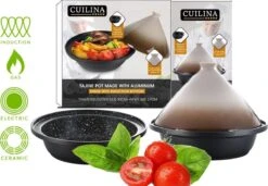 CUILINA Tajine Ø 30 Cm Geschikt Voor Alle Kookplaten, Inclusief Inductie. -Pot Promotiewinkel 1200x831 7