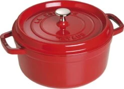 Staub - Ronde Cocotte 24 Cm - Kers -Pot Promotiewinkel 1200x862 3