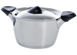 BK Q-linair Classic Pannenset - 5 Delig - RVS - Veilig Afgietsysteem - Inductie -Pot Promotiewinkel 1200x864 4