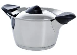 BK Q-linair Classic Pannenset - 5 Delig - RVS - Veilig Afgietsysteem - Inductie -Pot Promotiewinkel 1200x864 5