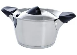 BK Q-linair Classic Pannenset - 5 Delig - RVS - Veilig Afgietsysteem - Inductie -Pot Promotiewinkel 1200x864 6