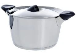 BK Q-linair Classic Pannenset - 5 Delig - RVS - Veilig Afgietsysteem - Inductie -Pot Promotiewinkel 1200x864 8