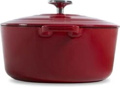 BK Bourgogne Braadpan Ø 28 Cm - Rood - Gietijzer - Inductie -Pot Promotiewinkel 1200x872 7