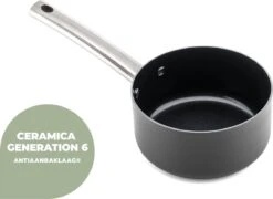 ISENVI Murray Keramische Sauspan 16 CM - RVS Greep 13 ISENVI Murray Keramische Sauspan 16 CM - RVS Greep -Pot Promotiewinkel 1200x873 2