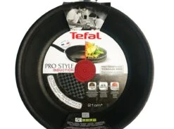 TEFAL Koekenpan - Pro Style - Ø 21 Cm - Titanium Pro - Hoge Rand - Inductie - Compacte Pan -Pot Promotiewinkel 1200x887 2
