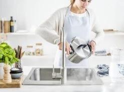 BK Flow Cool Pannenset - 4-delig – RVS Deksels - Veilig Afgietsysteem - Geschikt Voor Alle Warmtebronnen -Pot Promotiewinkel 1200x899