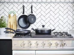 GreenChef Diamond Wokpan 28cm - Zwart - Inductie - PFAS-vrij -Pot Promotiewinkel 1200x899 4