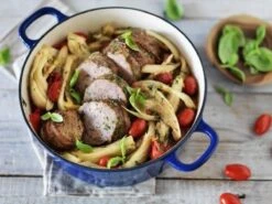 BK Bourgogne Braadpan Ø 24 Cm - Blauw - Gietijzer - Inductie 11 BK Bourgogne Braadpan Ø 24 Cm - Blauw - Gietijzer - Inductie -Pot Promotiewinkel 1200x900 62