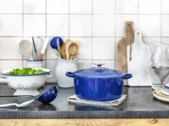 BK Bourgogne Braadpan Ø 24 Cm - Blauw - Gietijzer - Inductie 15 BK Bourgogne Braadpan Ø 24 Cm - Blauw - Gietijzer - Inductie -Pot Promotiewinkel 1200x900 63