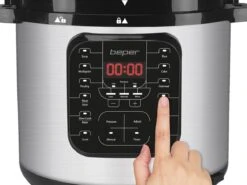 Beper P101COS001 - Multifunctionele Snelkookpan Met 15 Programma's - RVS -Pot Promotiewinkel 1200x900 79