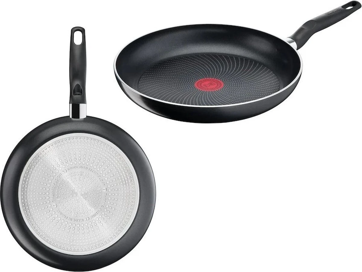 Tefal Start'easy Koekenpan 24 Cm - PFOA Vrij - Geschikt Voor Alle Warmtebronnen 1 Tefal Start'easy Koekenpan 24 Cm - PFOA Vrij - Geschikt Voor Alle Warmtebronnen