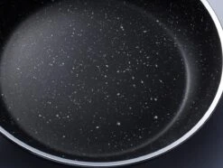 Sola Hapjespan Stonehenge - Ø 28 Cm - Zwart/wit - Aluminium - Antiaanbaklaag -Pot Promotiewinkel 1200x906 25