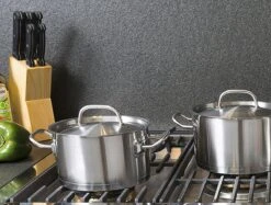 Sola Steelpan Profiline Deluxe - Ø 16 Cm - Zilver - RVS - Sandwichbodem -Pot Promotiewinkel 1200x907 20